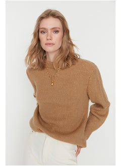 اشتري Sweater - Brown - Oversize في مصر