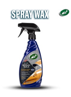 Buy Turtle Wax Hybrid Solutions Pro Spray Wax Residue Free Ice Spray Wax Shine And Protection 591ml Top Coat Protection in Saudi Arabia