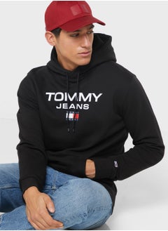 Buy Logo Printed Hoodie in UAE