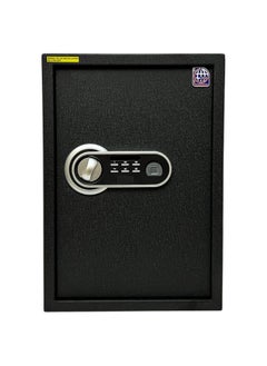 اشتري LG Well Designed textured-Black Fingerprint Safe Box , Kalon and Password - With removable Shelf - Secure Storage with Biometric Access H50*W35*D31 CM في مصر