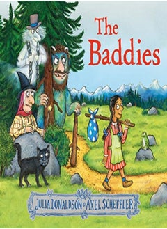 Buy The Baddies Pb by Donaldson, Julia - Scheffler, Axel Paperback in UAE