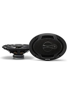 اشتري SPJ-691C3 Alpine 6 x 9 Inches Coaxial 3-Way Speaker, Set of 2 في الامارات