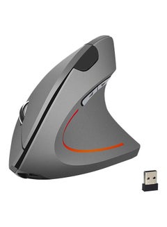 اشتري Wireless Mouse, Wireless Optical Computer Mouse with USB Receiver for PC/Tablet/Desktop/Office/Games في الامارات