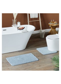 اشتري Martha 2-Piece Bath Mat Set. في السعودية