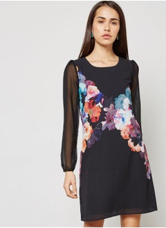 Buy Floral Printed Dress in UAE