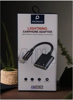 اشتري 4 in 1 Lightning Earphone Adapter High Definition Voice & Lossless Sound Quality في السعودية