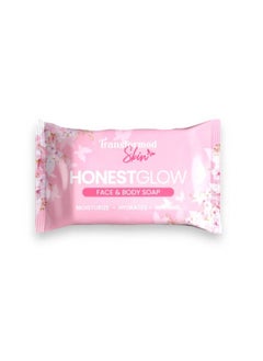 اشتري Transformed Skin HONEST GLOW Glass Skin Soap, 100g في الامارات