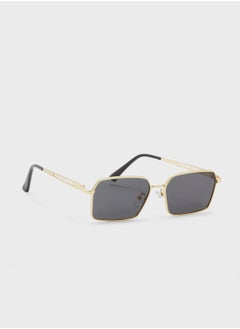 اشتري Rectangle Retro Sunglasses في الامارات