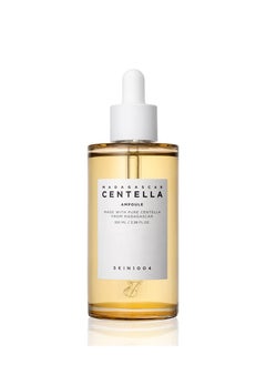 Buy SKIN1004 Madagascar Centella Asiatica Ampoule Facial Serum (100ml) - 100% Centella Asiatica Extract - for soothing sensitive and acne-prone skin in Saudi Arabia