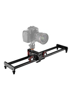 اشتري Andoer L5i Pro Camera Video Dolly Slider Kit with 3-wheel Auto Dolly Car APP Control Stepless Adjustable Speed + 60cm/23.6in Track Rail Camera Slider for DSLR Camera Camcorder في الامارات