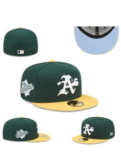 Buy Hip Hop Fashion Baseball League Adjustable Flat Tongue Baseball Hat in UAE