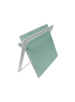 اشتري Mechanical Gypsum Access Panel with White Aluminum Frame, 50x50 cm في السعودية