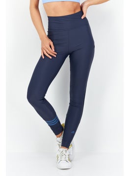 اشتري Women Sportswear Fit Outdoor Tights, Navy في الامارات