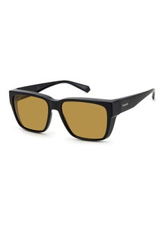 Buy Unisex UV Protection Square Sunglasses - Pld 9018/S Black 59 - Lens Size 59 Mm in UAE
