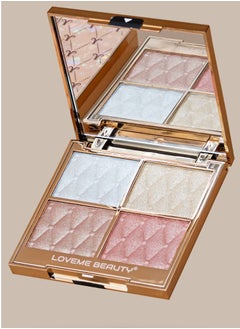 Buy 4 COLOR FASHION MAKEUP HIGHLIGHT in Saudi Arabia