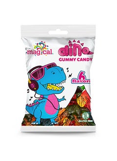 Buy Gummy Candy Dinasours 80 grams in Egypt