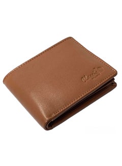 Buy CLASSIC MILANO® Genuine Leather Hand-Crafted Wallet For Men, Bifold Leather Men's Wallet by Milano Leather in UAE