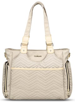 Buy Matilda Diaper Bag-Ivory in UAE