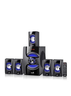 Buy faltron FHT-5960 is a high-quality home theater with high sound purity and high-quality materials, black color, and five speakers in Egypt