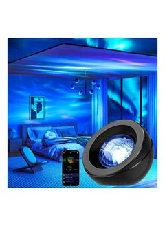 اشتري Galaxy Projector Northern Starry Sky Lamp for Bedroom Night Light Kids Adults Gaming Room Home Theater Ceiling Romantic Rainbow Atmosphere Decor 11 Lighting Effects في الامارات