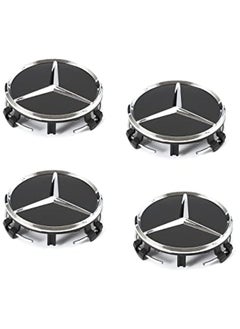 اشتري 4psc Car Wheel Center Caps for Benz 75mm/2.95 inch في السعودية