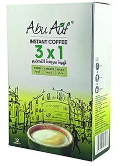 Buy Instant Coffee (3×1) 12 Sachets in Egypt