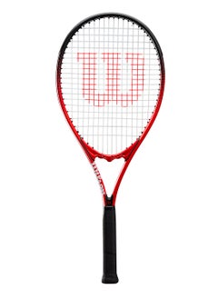 Buy Pro Staff Precision Xl 110 Tennis Racket, 16x19, Adults, Beginners/ Intermediate - Black/ Red in UAE