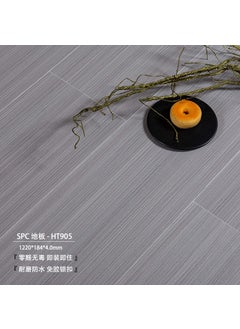 Buy SPC Vinyl Flooring Wood Grain Wear-Resistant WaterproofHT905 HT905 in Saudi Arabia