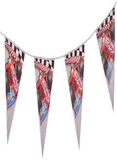 Buy Party race car print party banner, 10332/1 multi color in Egypt