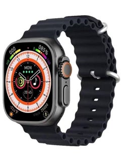 اشتري X8 Ultra is a smart watch with a stylish design with three buttons. It contains a full -touch color screen, very wide, 2.02 inches with a very narrow and super accurate screen edges في مصر