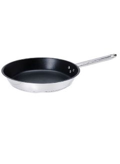 Buy Frying pan stainless steel non stick coating 20 cm in Saudi Arabia