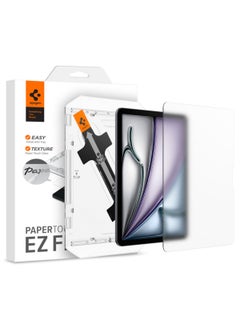 Buy GLASTR EZ Fit Paper Touch for iPad AIR 11 inch M2 (2024) Screen Protector Premium PaperTouch Tempered Glass with Auto Align Technology - Case Friendly in UAE