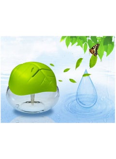 اشتري Leaf Shaped Electrical Water Air Refresher Air Revitalizer Air Purifier Air Humidifier-Green في الامارات