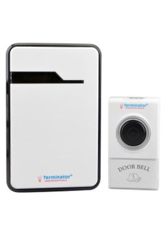 Buy Terminator Door Bell Digital Wireless With 38 Different Melodies in UAE