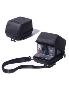 اشتري Hard Case for Polaroid OneStep 2/OneStep+/Now/Now+ - I-Type Instant Film Camera- EVA Cloth Protective Bag for Polaroid One Step 2/One Step+ Plus/Now/Now+ Plus Instant i-Type Camera - Black في الامارات