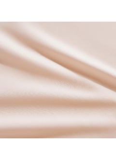 Buy Elegance Fitted Sheet 200X200+33Cm - Peach in UAE