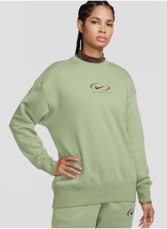 اشتري Oversized Crewneck Sweatshirt في الامارات