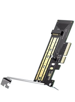 Buy SATA M.2 Enclosure USB C 3.2 10Gbps NVMe Enclosure PCIe SSD Case Aluminum External Adapter in UAE