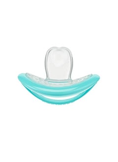 اشتري Curaprox Baby Pacifier. Turquoise Pacifier with storage box, size 0; 3 to 7kg or 0-7 months, Pacifier, Soother, Turquoise, 1 pc. في الامارات