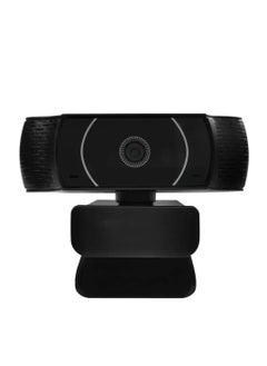 Buy Digital Webcam with High Definition,  Built-in Microphone, USB Camera, Auto Light Correction, Clip/Stand, Plug and Use in Egypt