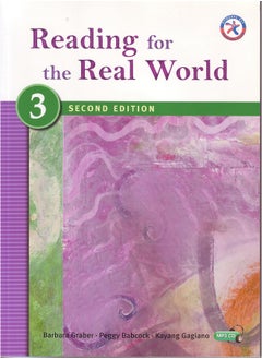 Buy READING FOR THE REAL WORLD SECOND EDITION 3 STUDENTS BOOK WITH MP3 CD in UAE