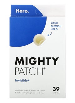 Buy Mighty Patch Invisible+ 39 Patches in UAE