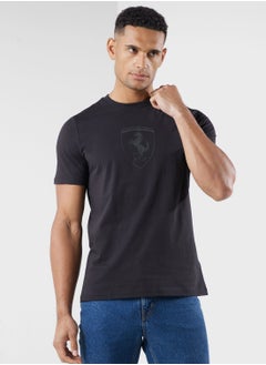 اشتري Ferrari Race Big Shield Tonal T-Shirt في السعودية