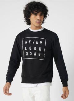 Buy Never Look Back Sweater in Saudi Arabia