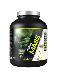 Buy Laperva Triple Mass Gainer, Vanilla Caramel, 8 Servings - 2.76 Kg in Saudi Arabia