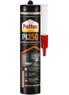 Buy Pattex PL150, Water and Temperature Resistant Glue Adhesive, Mounting Adhesive for Indoor and Outdoor Use, Extra Strong Glue  Cartridge 380g in UAE