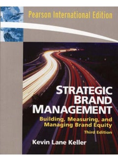 Buy Strategic Brand Management: International Edition in Egypt