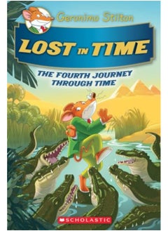 اشتري Lost In Time By Stilton, Geronimo Hardcover في الامارات