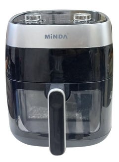 Buy Minda AF7001M 1800W Single Pot 8 Litre Air Fryer - Black in UAE