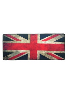 Buy United Kingdom Gaming Mouse Pad - Size 70x30 CM For Keyboard and Mouse - Anti Slip Rubber Base Stitched Edges Speed Surface - Works with all Gaming Mouse in Egypt